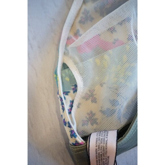 Victoria's Secret Floral Print Triangle Bralette w/ Adjustable Straps - Size M - Picture 5 of 7